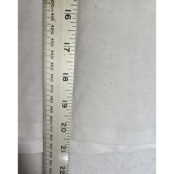 Peanuts "Don't Stop Believin'" Raglan Tee Shirt Junior Size XL Snoopy & Woodstoc - Picture 6 of 7